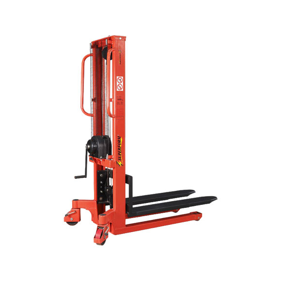 Manual Winch Stacker
