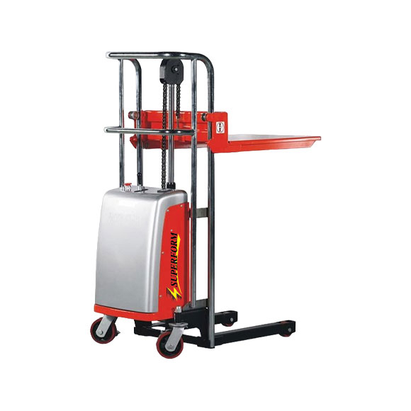 Semi-Auto Platform Stacker